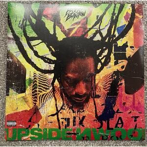 Buju Banton Upside Down 2LP COLOR SPLATTER Vinyl Record. New Sealed. Reggae!